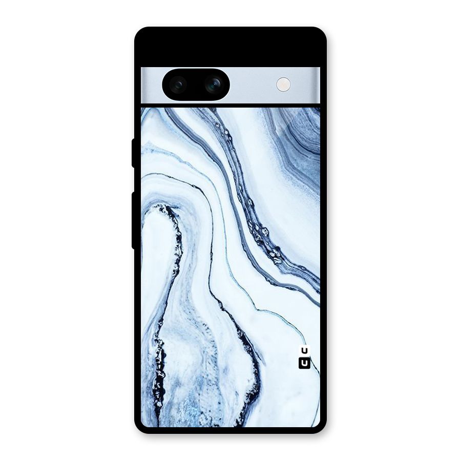 Marble Awesome Glass Back Case for Google Pixel 7a