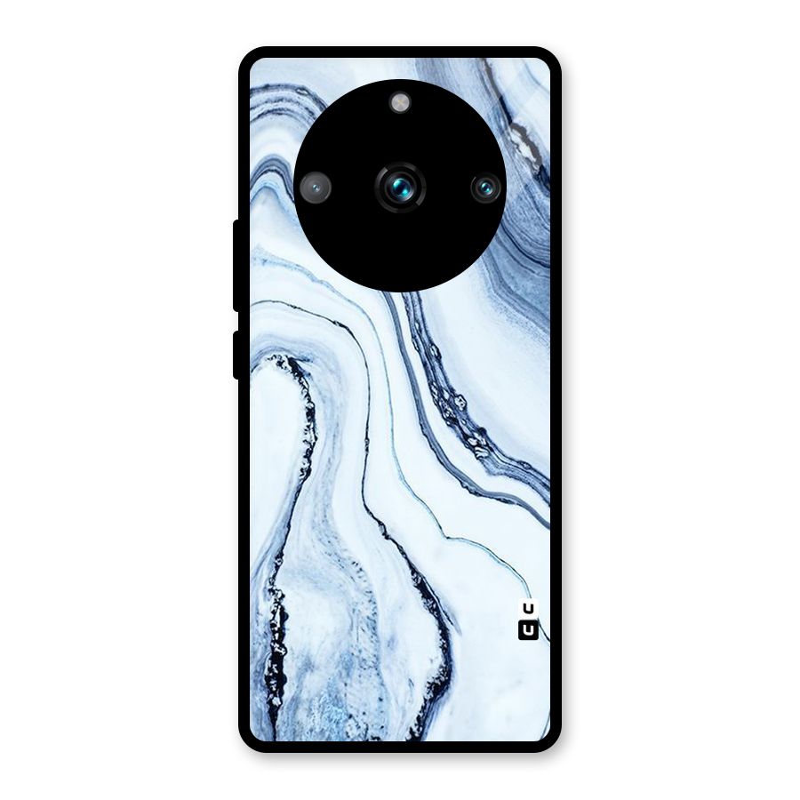 Marble Awesome Glass Back Case for Realme 11 Pro Plus