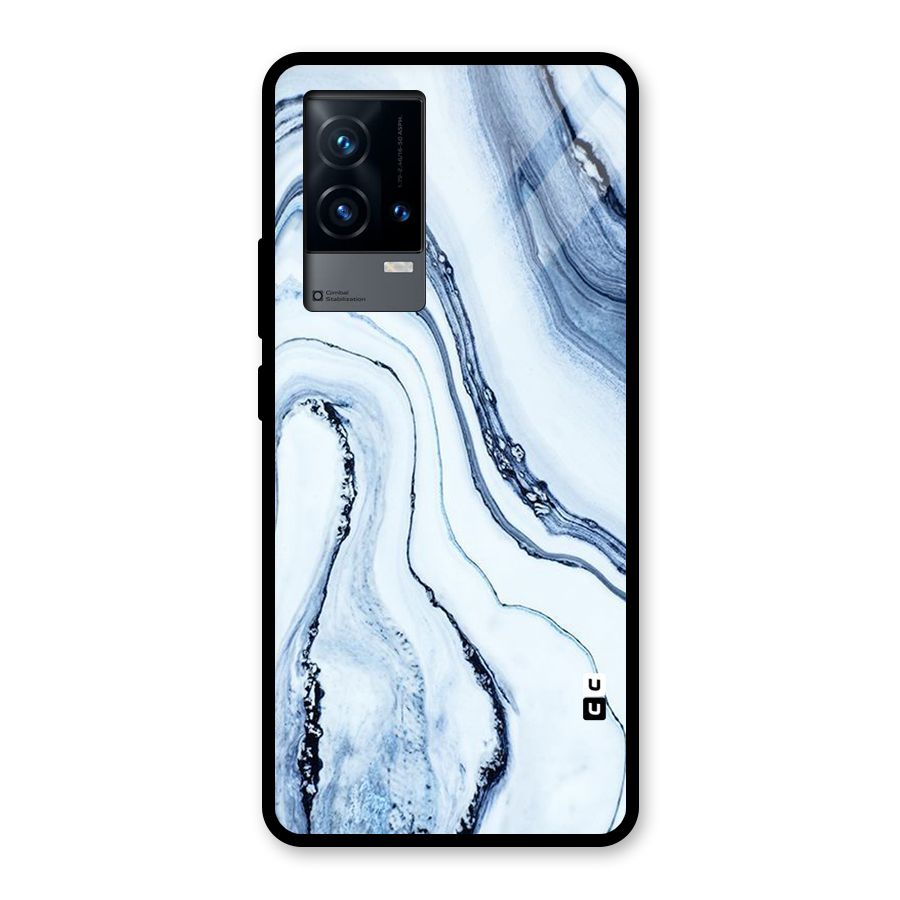 Marble Awesome Glass Back Case for iQOO 9 5G