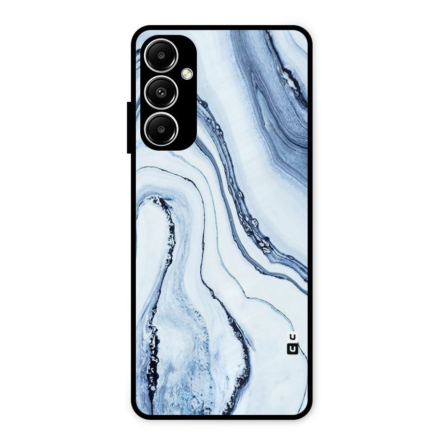 Marble Awesome Metal Back Case for Galaxy A05s