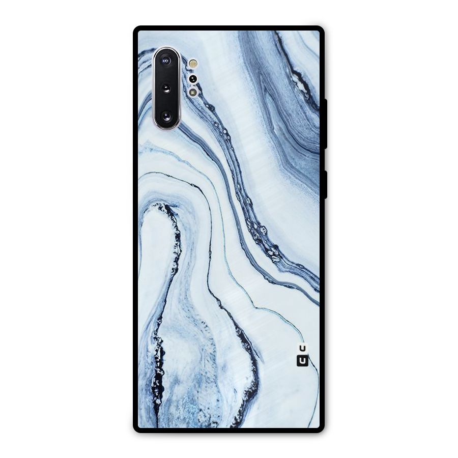 Marble Awesome Metal Back Case for Galaxy Note 10 Plus