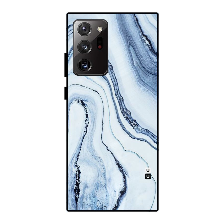 Marble Awesome Metal Back Case for Galaxy Note 20 Ultra