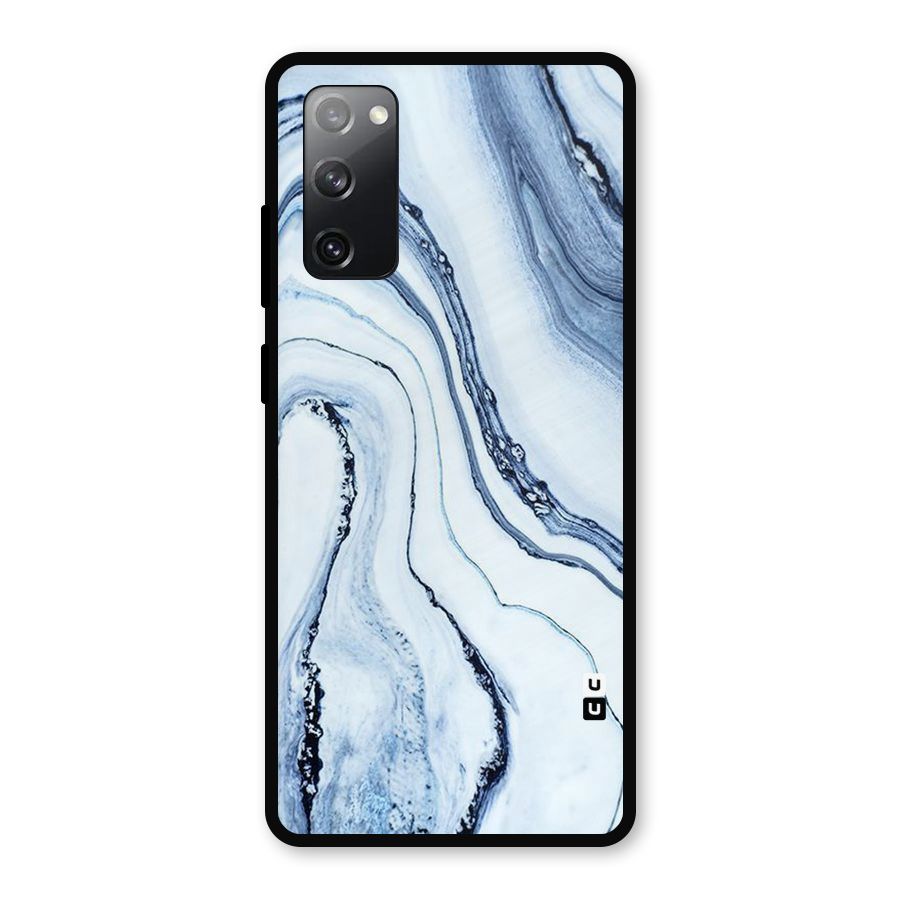 Marble Awesome Metal Back Case for Galaxy S20 FE 5G