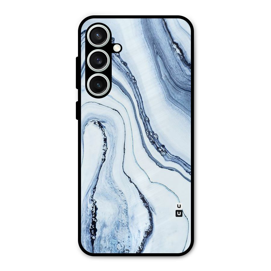 Marble Awesome Metal Back Case for Galaxy S23 FE