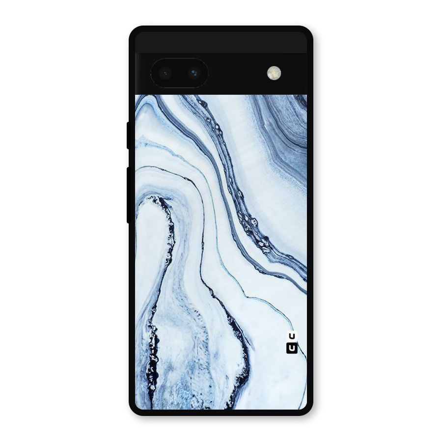 Marble Awesome Metal Back Case for Google Pixel 6a