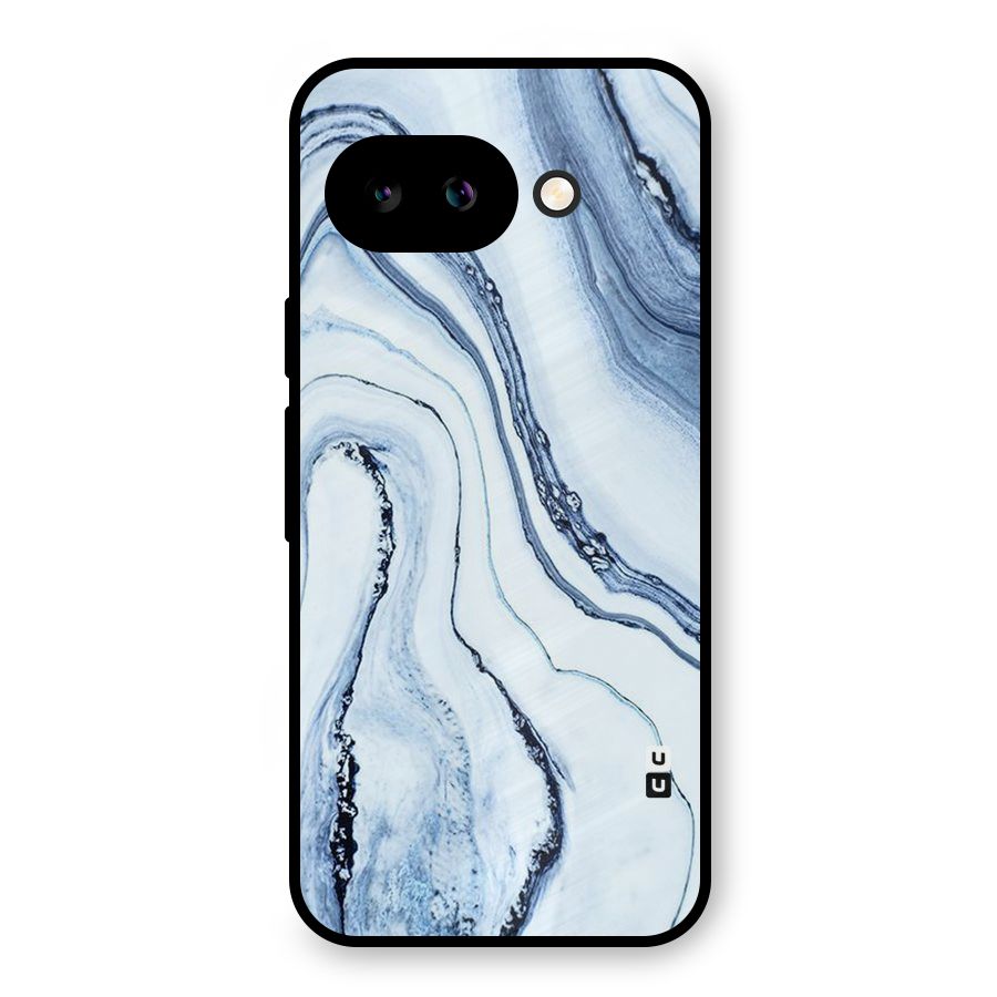 Marble Awesome Metal Back Case for Google Pixel 9a