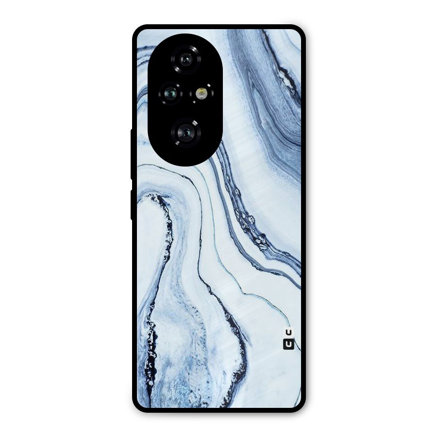 Marble Awesome Metal Back Case for Honor 200 Pro
