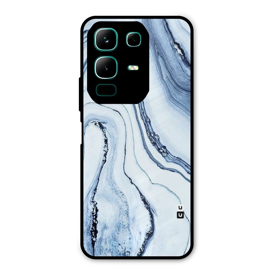 Marble Awesome Metal Back Case for Infinix Note 50x