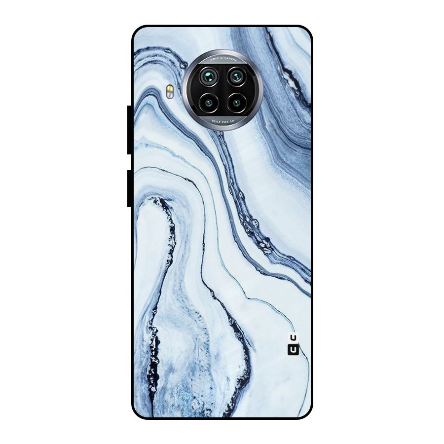 Marble Awesome Metal Back Case for Mi 10i