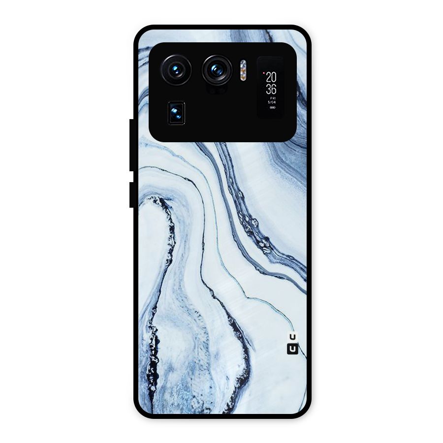 Marble Awesome Metal Back Case for Mi 11 Ultra