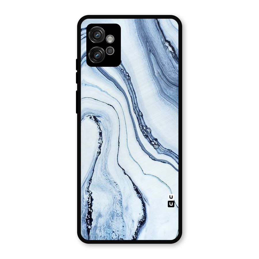 Marble Awesome Metal Back Case for Moto G32