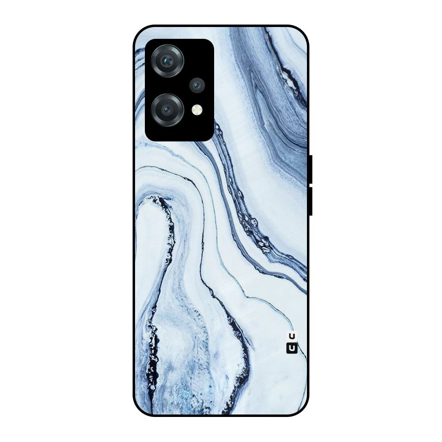 Marble Awesome Metal Back Case for OnePlus Nord CE 2 Lite 5G