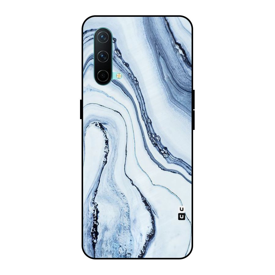 Marble Awesome Metal Back Case for OnePlus Nord CE 5G