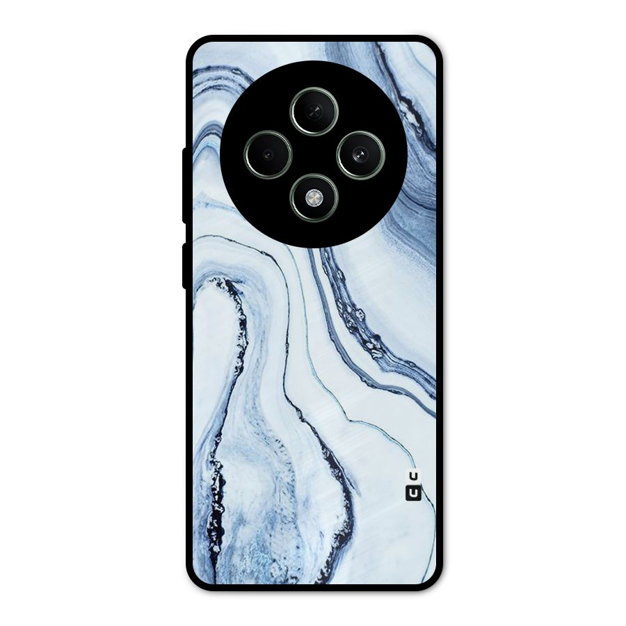 Marble Awesome Metal Back Case for Oppo F27