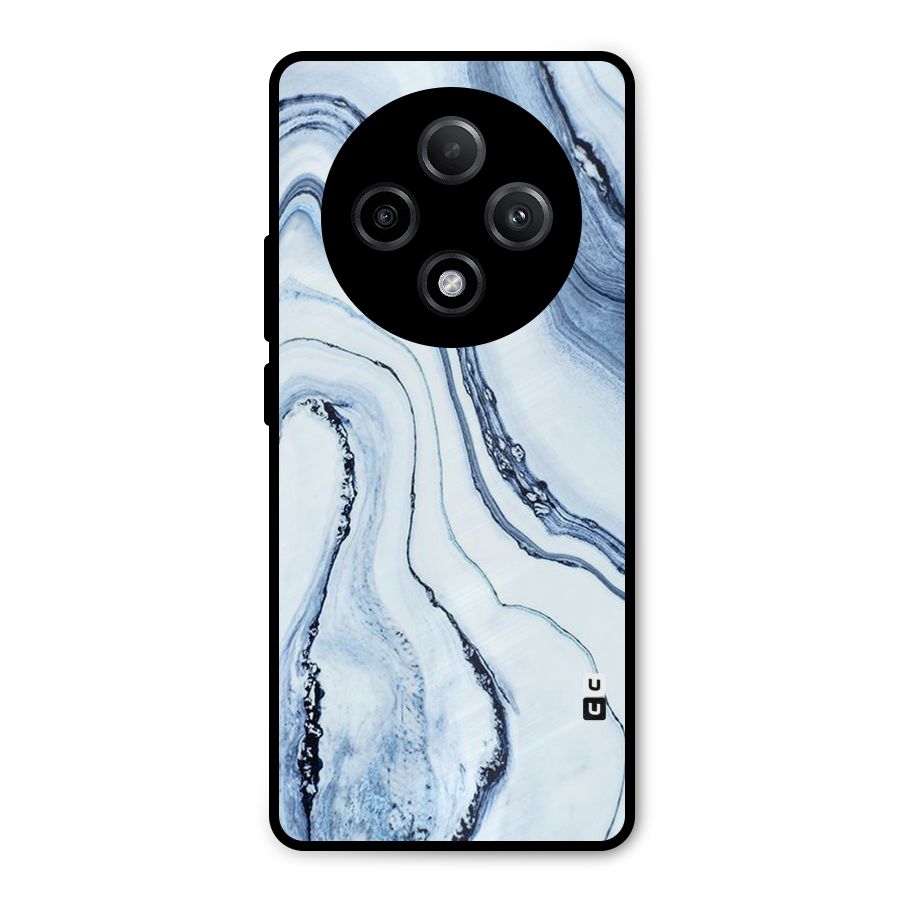 Marble Awesome Metal Back Case for Oppo F27 Pro Plus