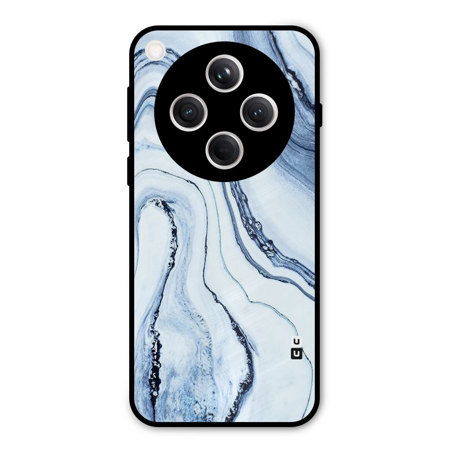 Marble Awesome Metal Back Case for Oppo Find X8
