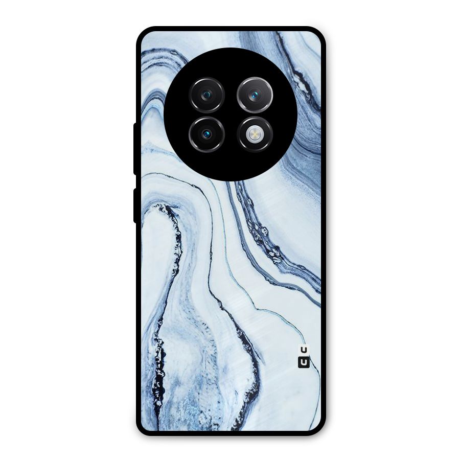 Marble Awesome Metal Back Case for Realme 13 Plus