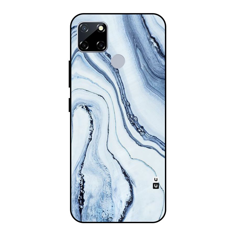 Marble Awesome Metal Back Case for Realme Narzo 20