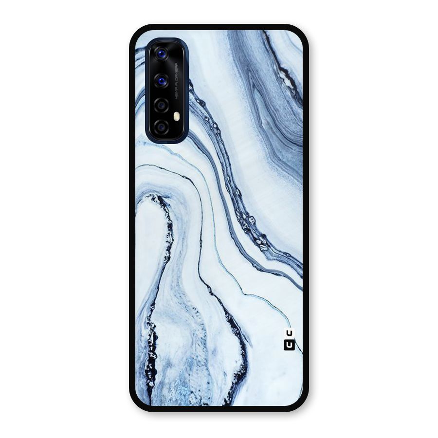 Marble Awesome Metal Back Case for Realme Narzo 20 Pro