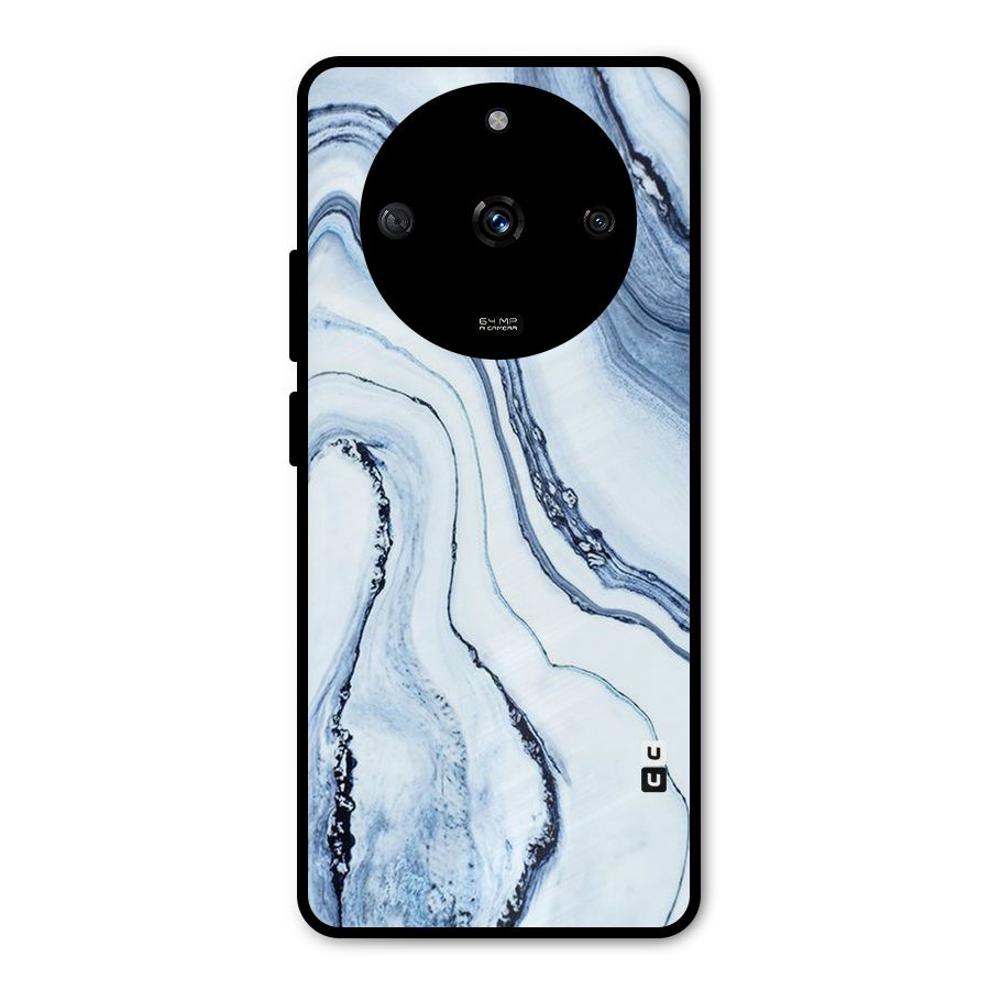 Marble Awesome Metal Back Case for Realme Narzo 60 5G