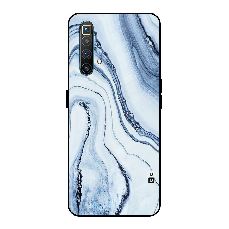 Marble Awesome Metal Back Case for Realme X3 SuperZoom