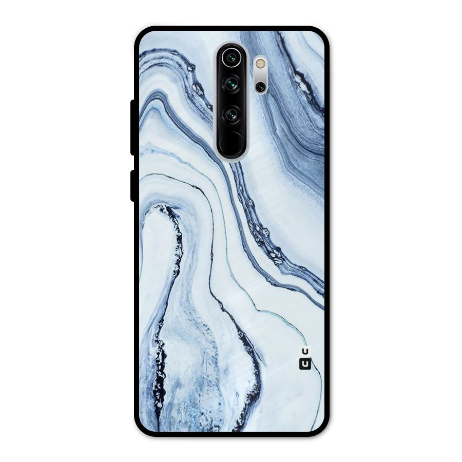 Marble Awesome Metal Back Case for Redmi Note 8 Pro