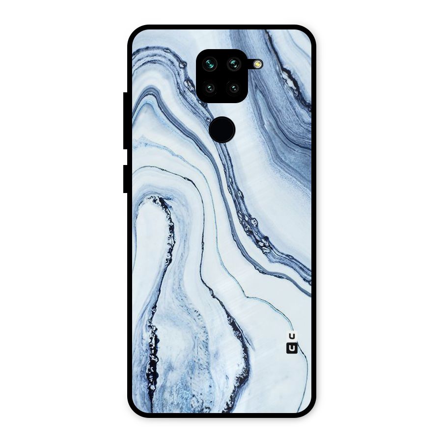 Marble Awesome Metal Back Case for Redmi Note 9