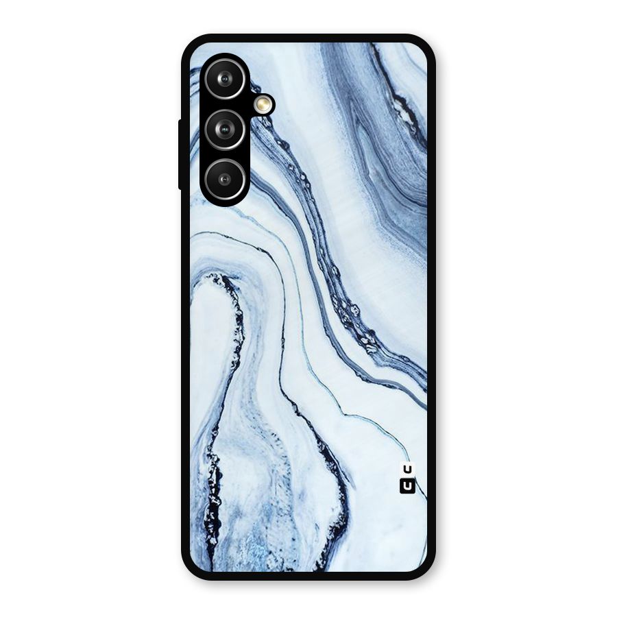 Marble Awesome Metal Back Case for Samsung Galaxy M54