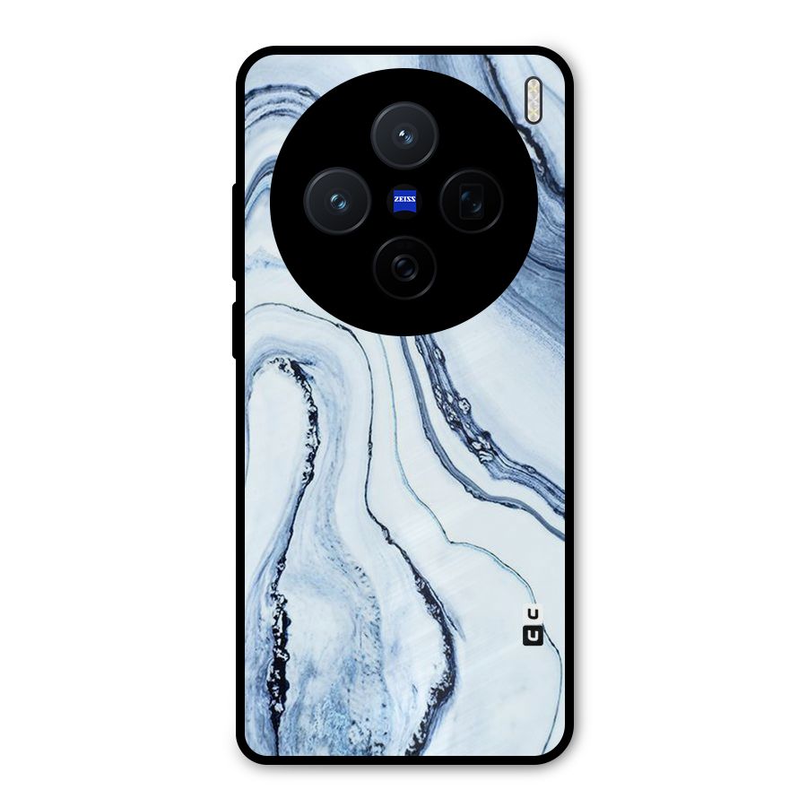 Marble Awesome Metal Back Case for Vivo X200