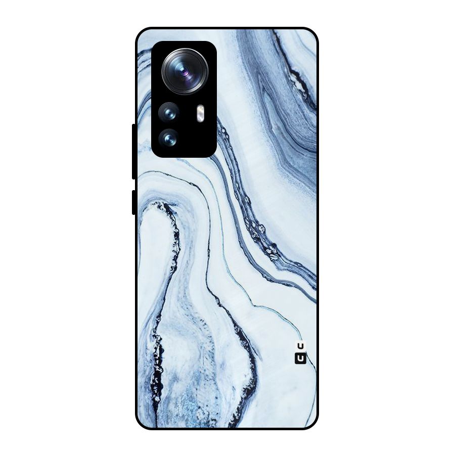 Marble Awesome Metal Back Case for Xiaomi 12 Pro