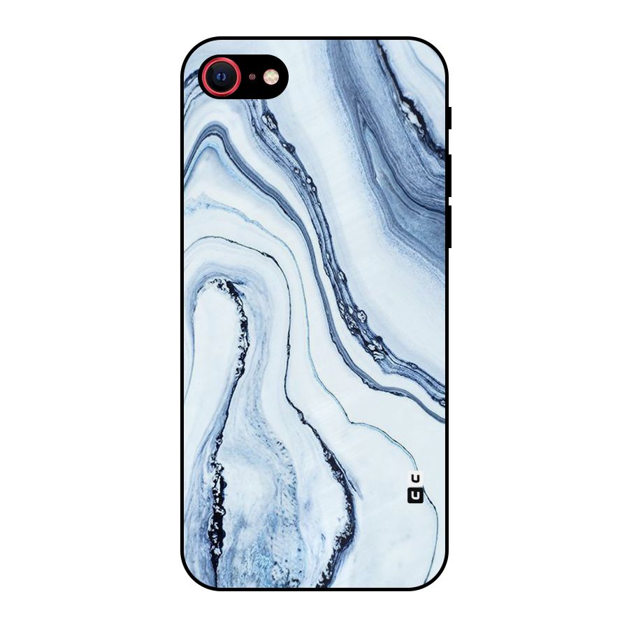 Marble Awesome Metal Back Case for iPhone 7