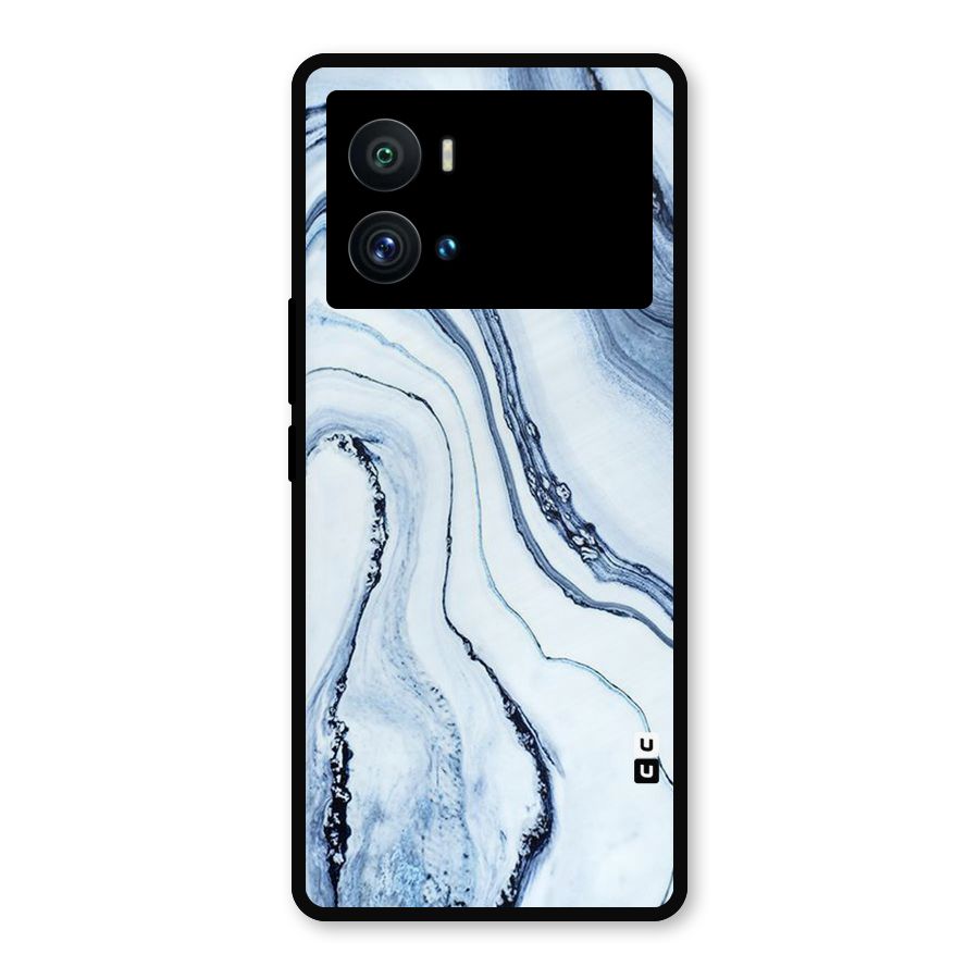 Marble Awesome Metal Back Case for iQOO 9 Pro