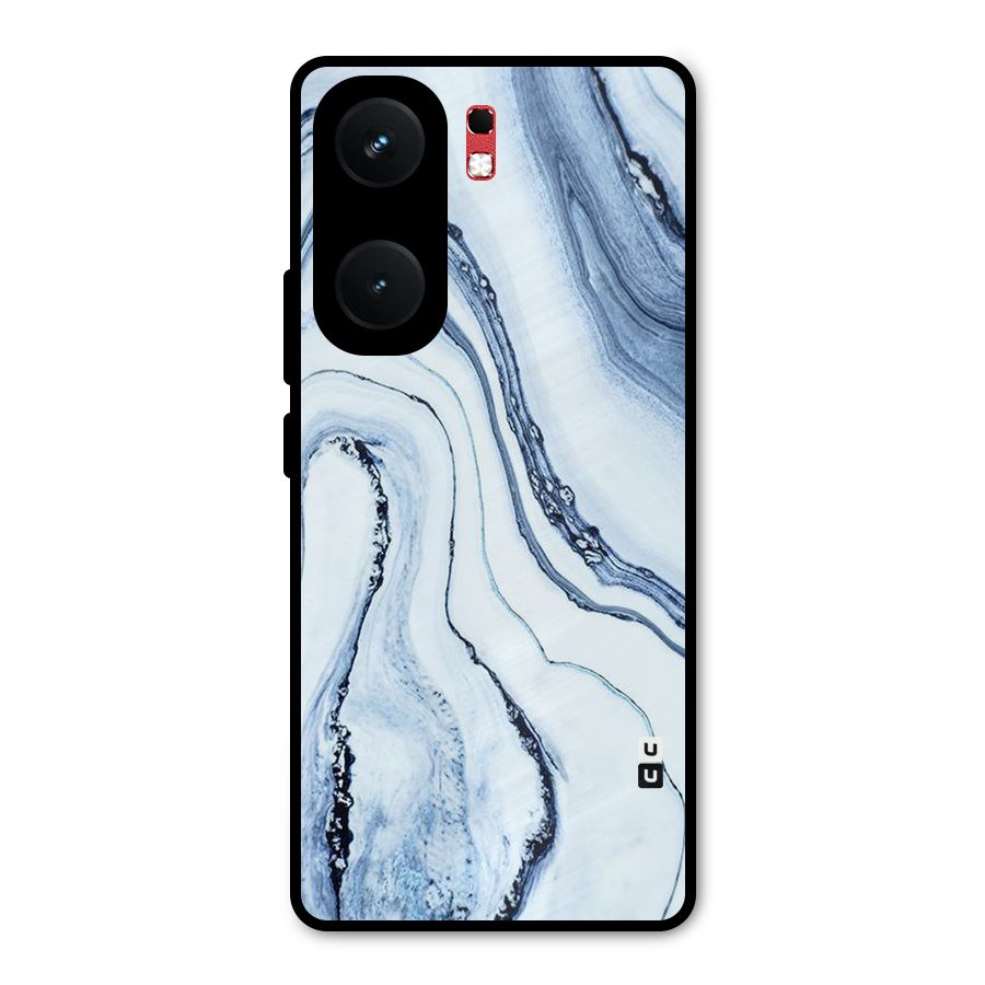 Marble Awesome Metal Back Case for iQOO Neo 9 Pro