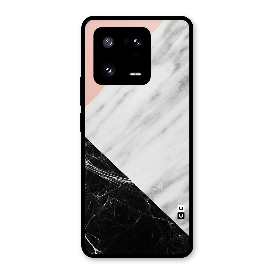 Marble Cuts Glass Back Case for Xiaomi 13 Pro
