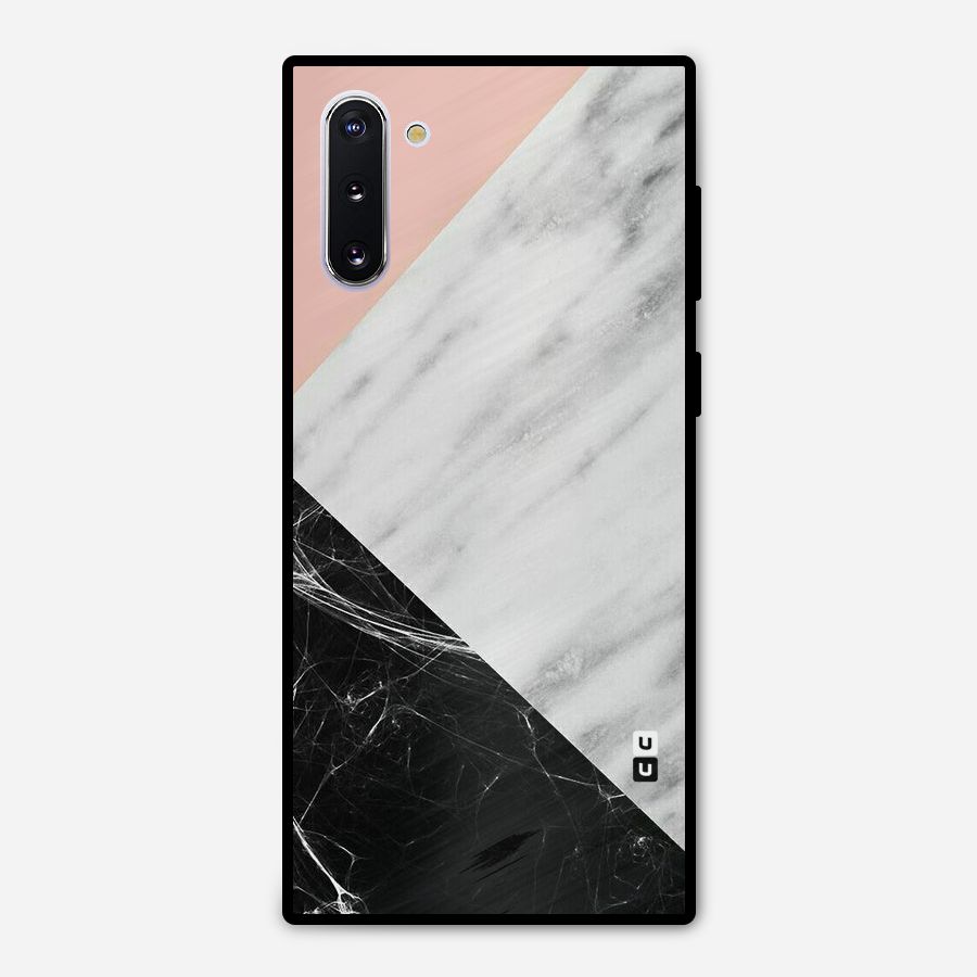 Marble Cuts Metal Back Case for Galaxy Note 10