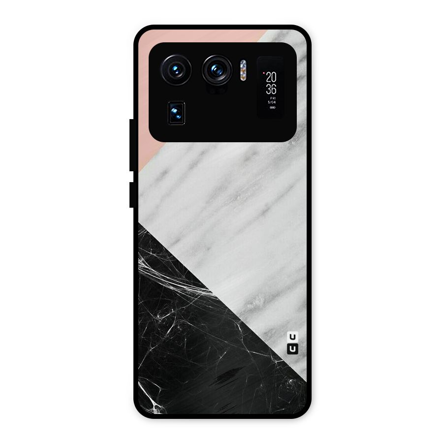 Marble Cuts Metal Back Case for Mi 11 Ultra
