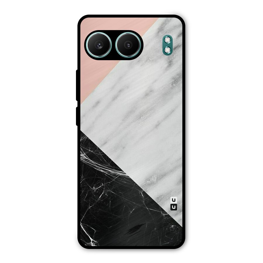 Marble Cuts Metal Back Case for OnePlus Nord 4