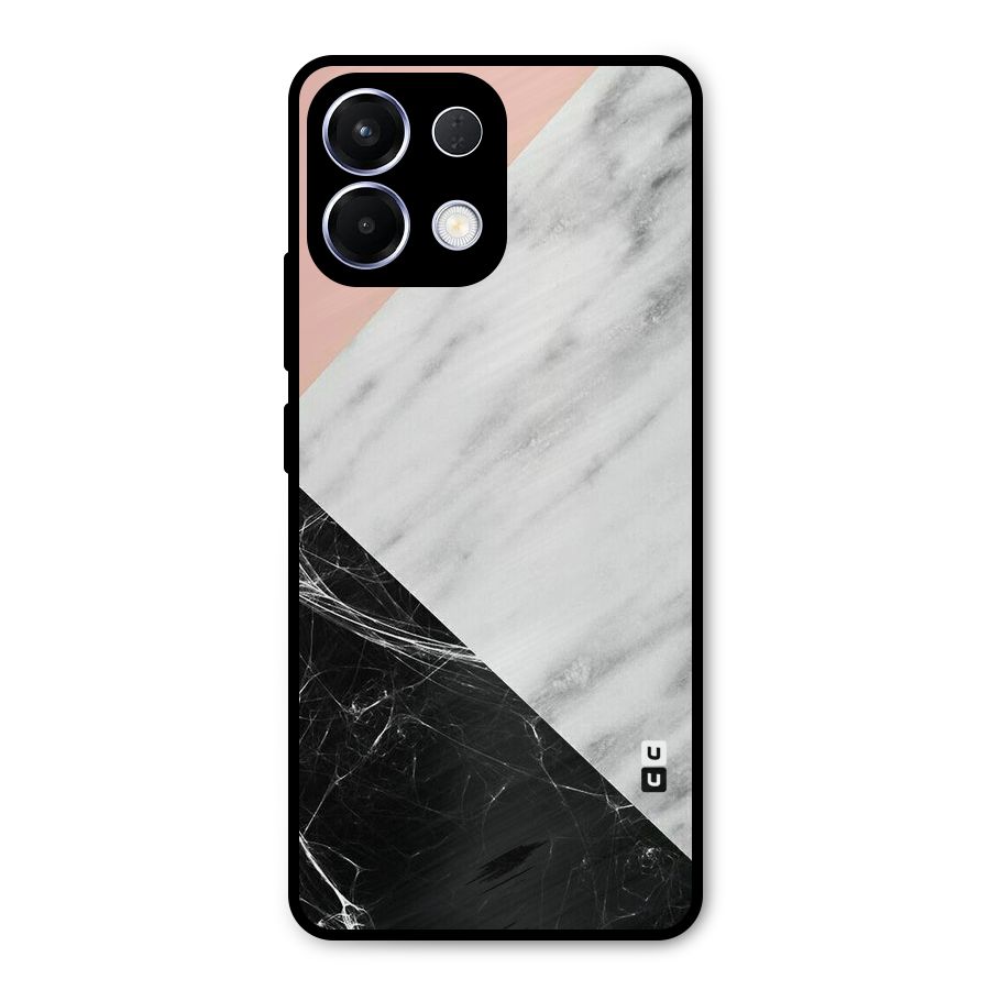 Marble Cuts Metal Back Case for Oppo K13
