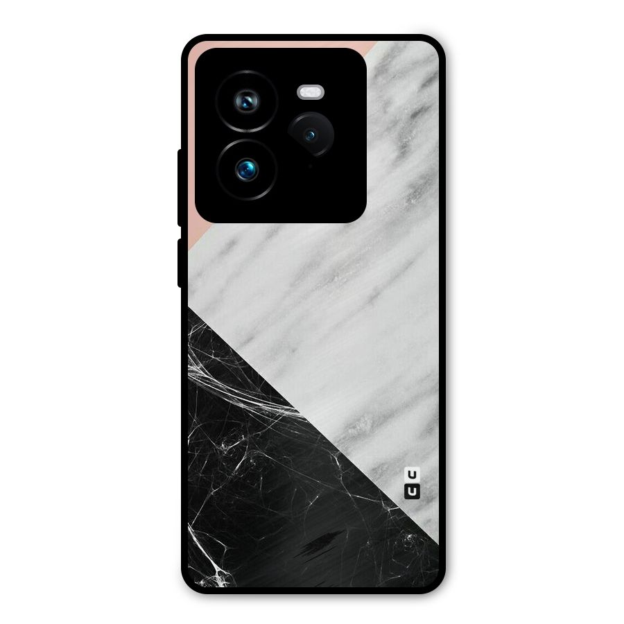 Marble Cuts Metal Back Case for Realme GT 7 Pro