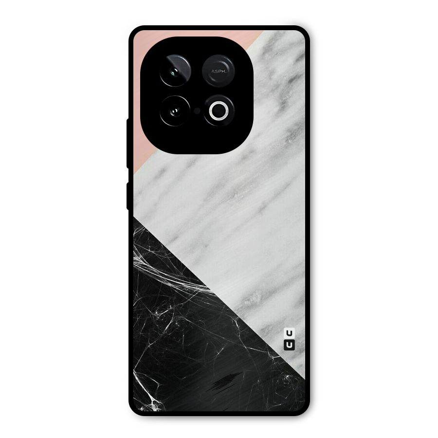 Marble Cuts Metal Back Case for iQOO Neo 10