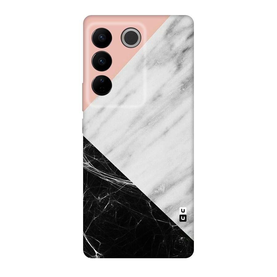 Marble Cuts Original Polycarbonate Back Case for Vivo V27