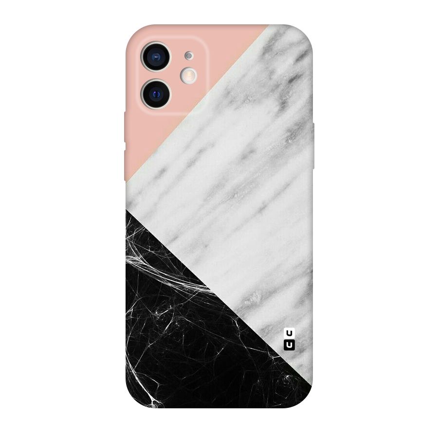 Marble Cuts Original Polycarbonate Back Case for iPhone 12