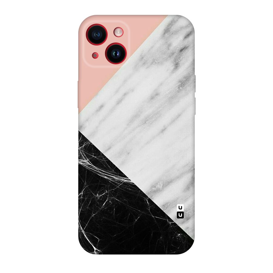Marble Cuts Original Polycarbonate Back Case for iPhone 14 Plus