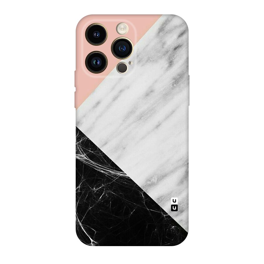 Marble Cuts Original Polycarbonate Back Case for iPhone 14 Pro Max