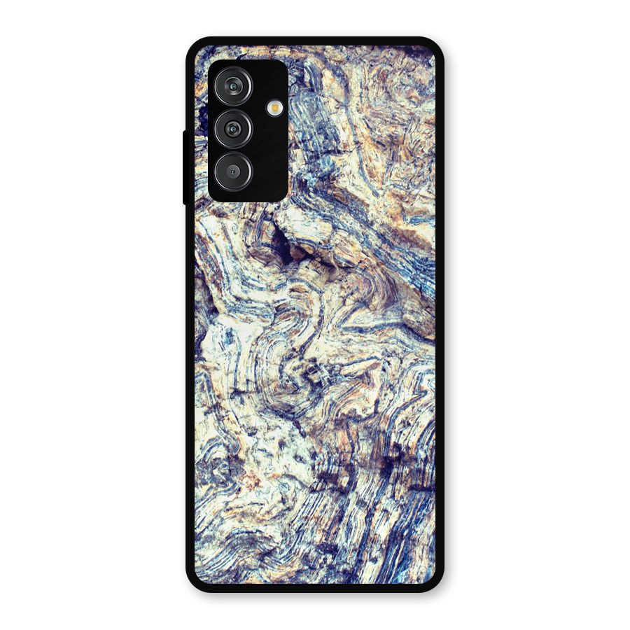 Marble Pattern Metal Back Case for Galaxy F13