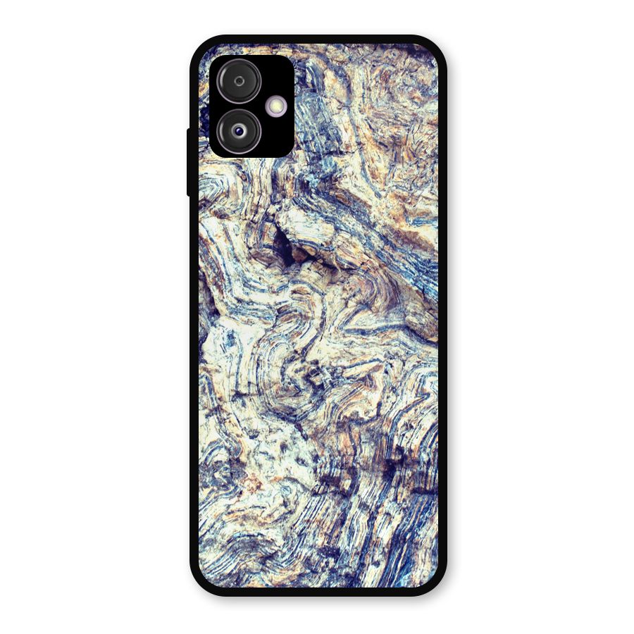 Marble Pattern Metal Back Case for Galaxy F14