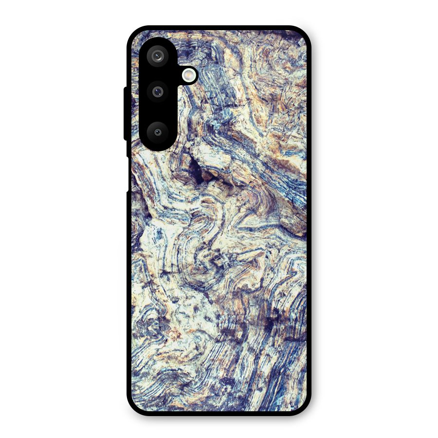 Marble Pattern Metal Back Case for Galaxy M16