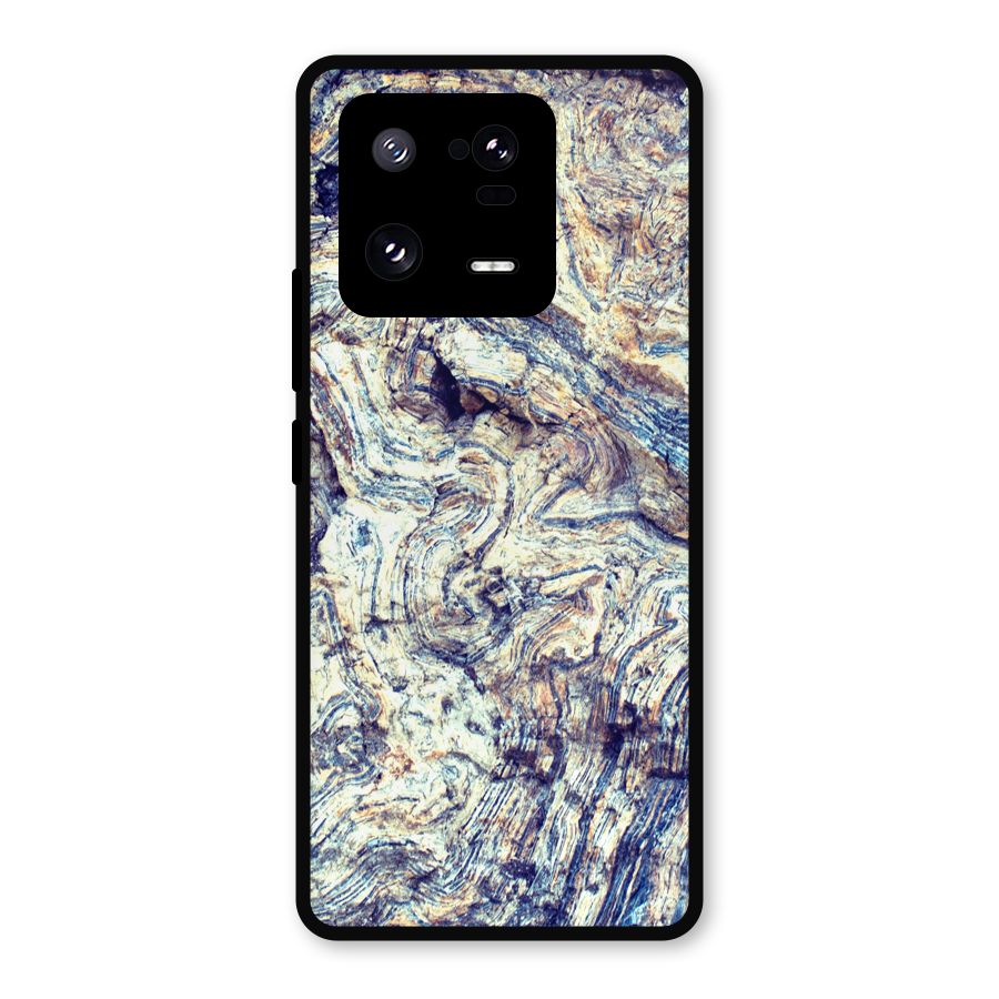 Marble Pattern Metal Back Case for Xiaomi 13 Pro