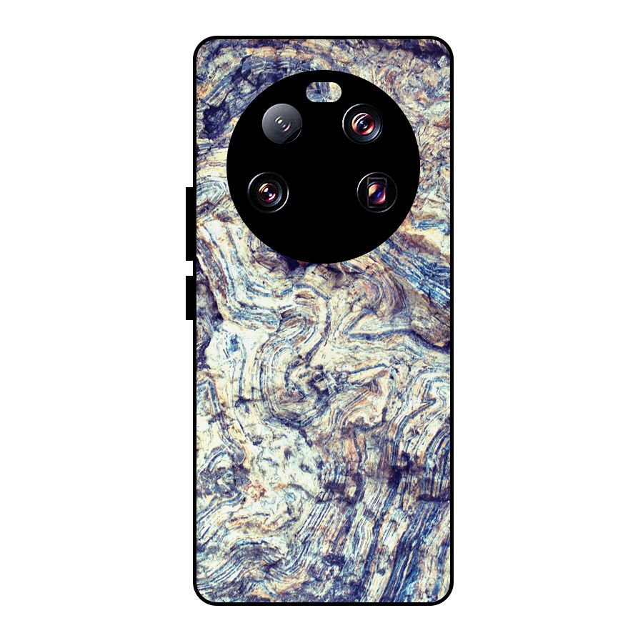 Marble Pattern Metal Back Case for Xiaomi 13 Ultra
