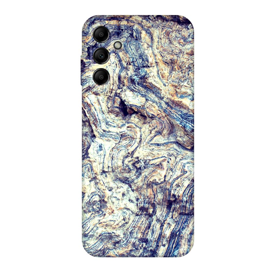 Marble Pattern Original Polycarbonate Back Case for Galaxy A14 5G